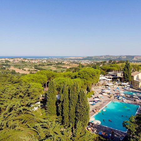 Camping Village Mar Y Sierra San Costanzo Luaran gambar