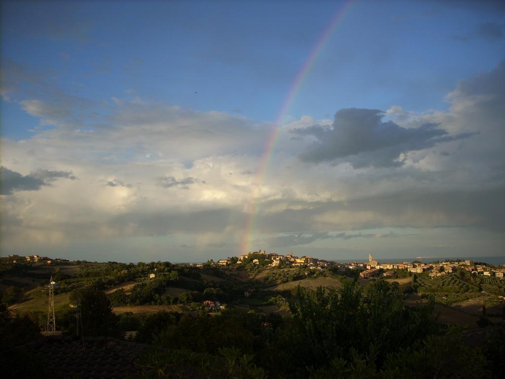 Camping Village Mar Y Sierra San Costanzo Luaran gambar