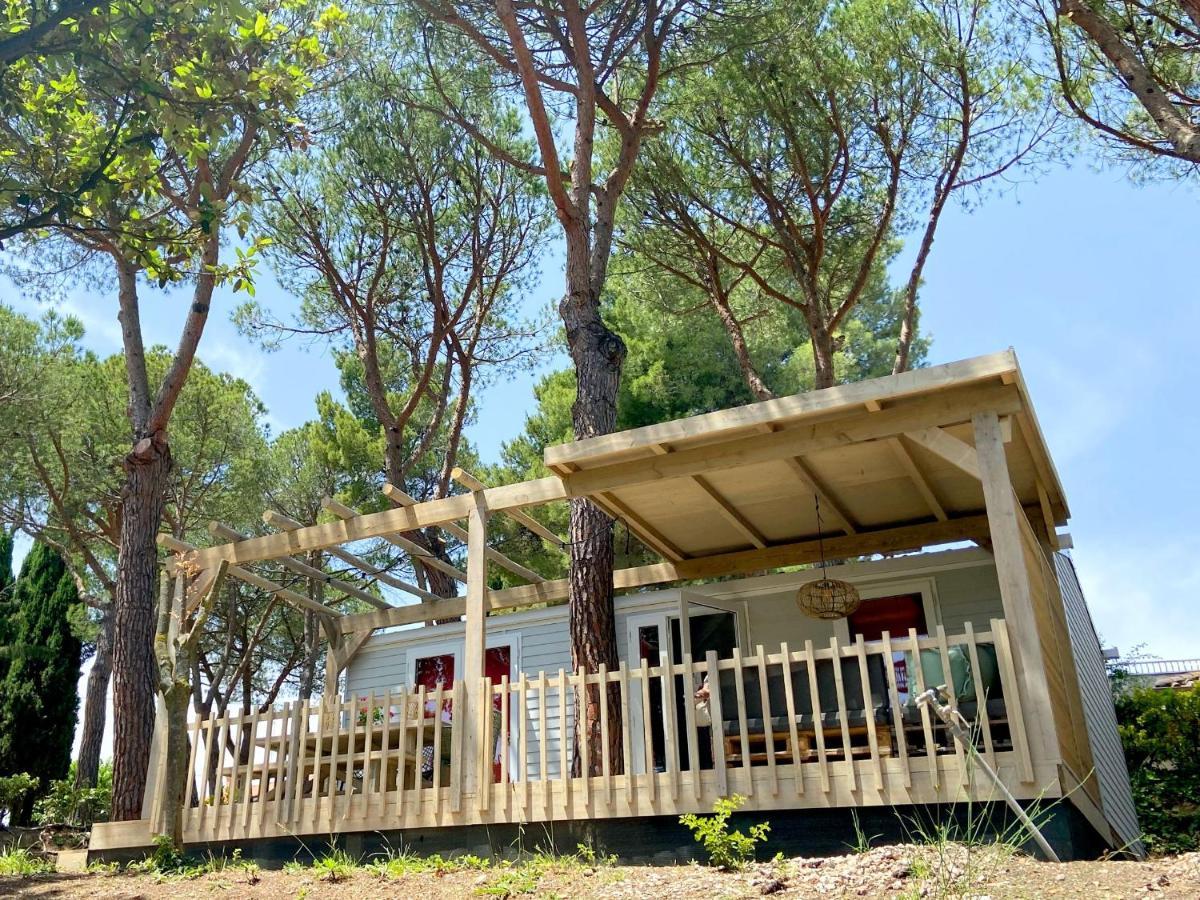 Camping Village Mar Y Sierra San Costanzo Luaran gambar