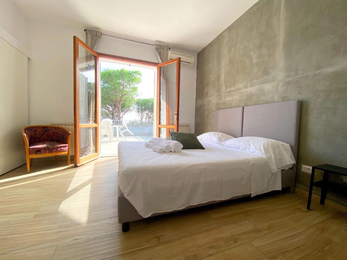 Camping Village Mar Y Sierra San Costanzo Luaran gambar