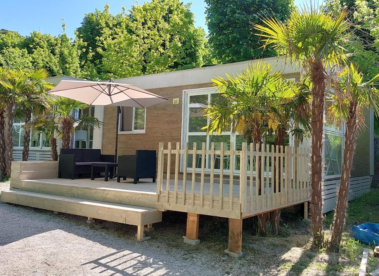 Camping Village Mar Y Sierra San Costanzo Luaran gambar