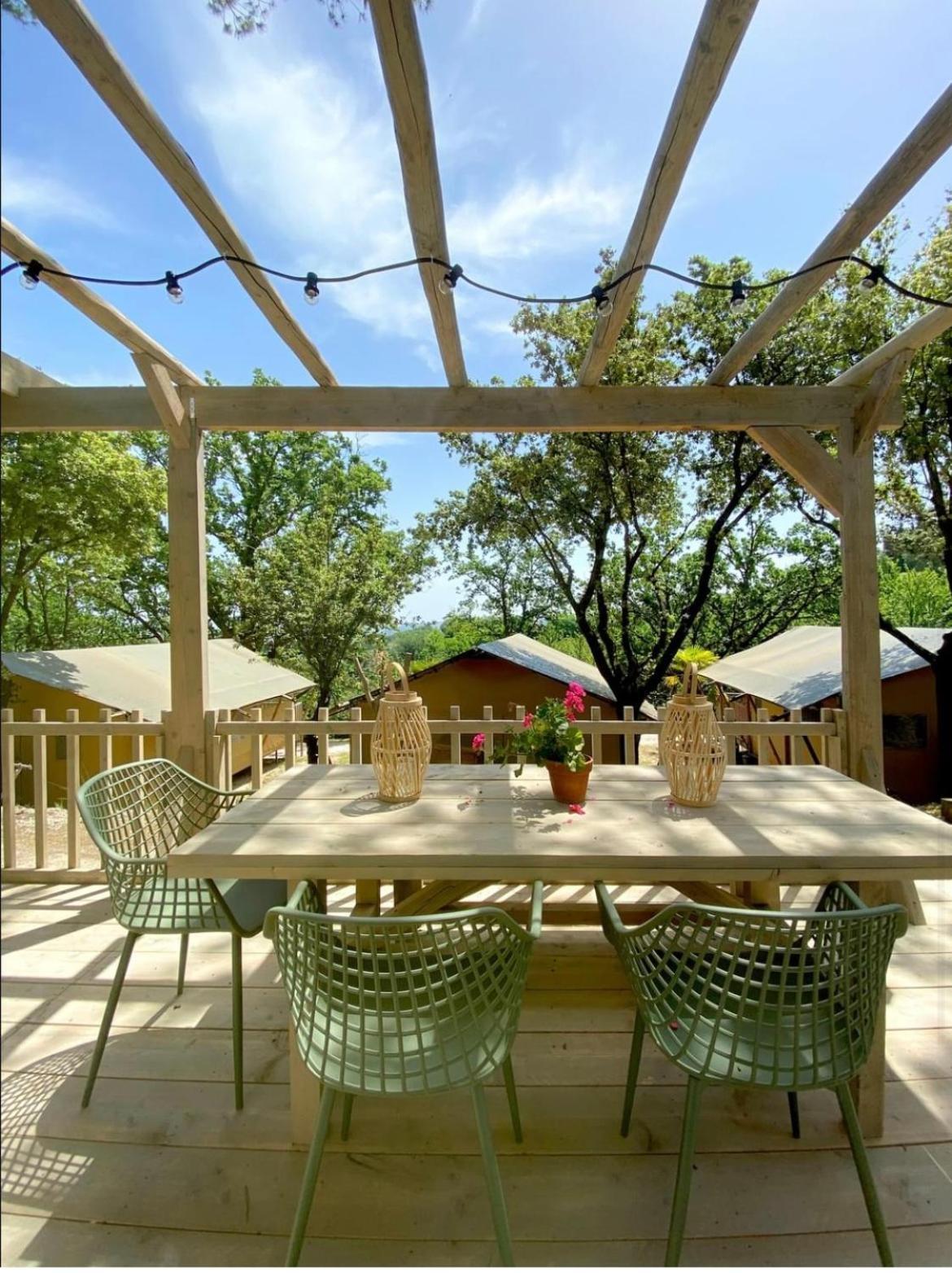 Camping Village Mar Y Sierra San Costanzo Luaran gambar