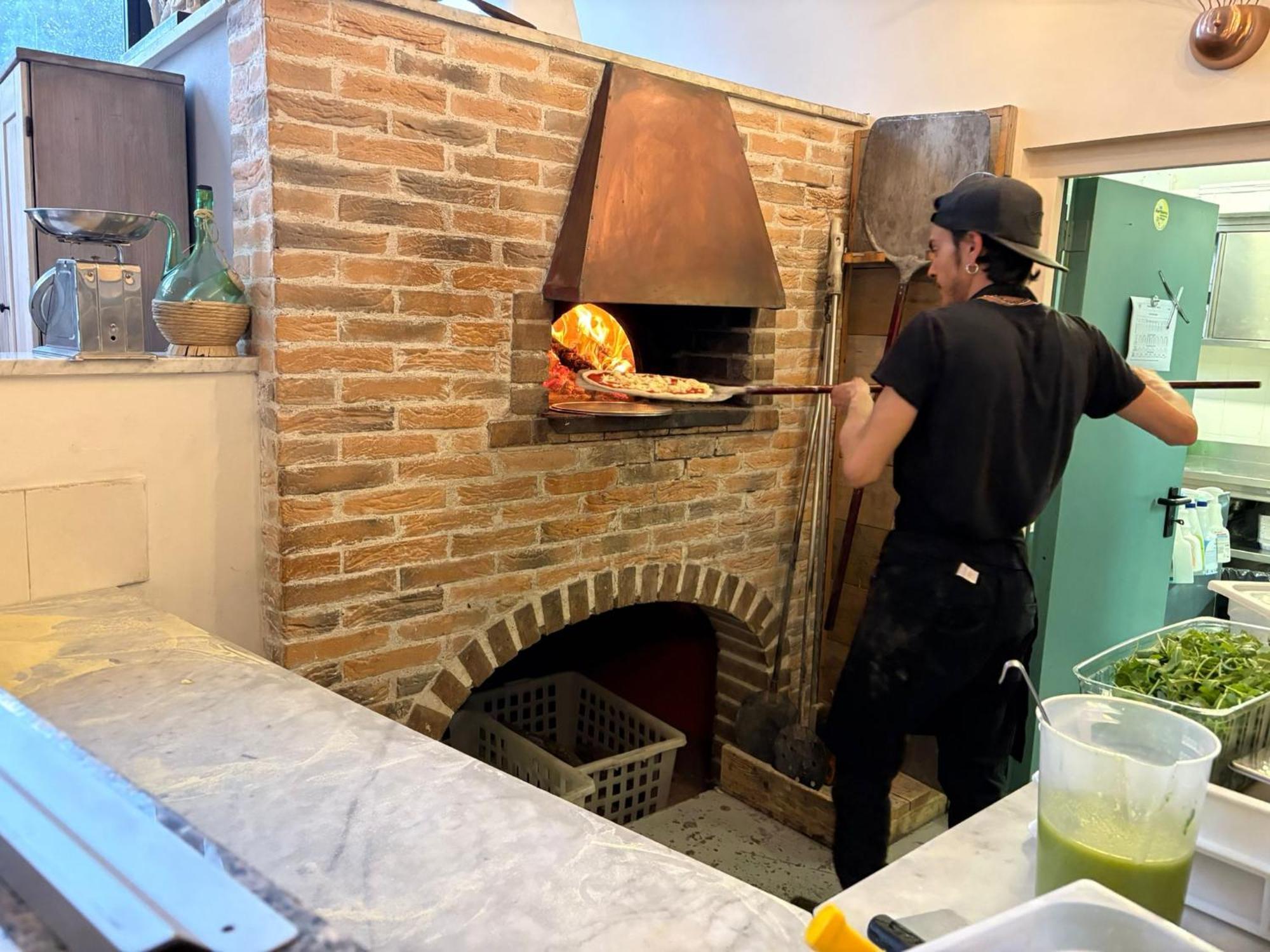 Camping Village Mar Y Sierra San Costanzo Luaran gambar