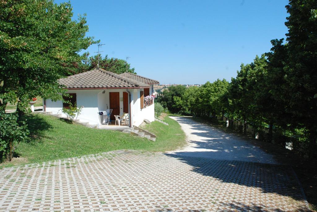 Camping Village Mar Y Sierra San Costanzo Luaran gambar