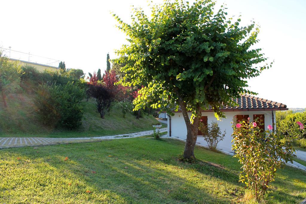 Camping Village Mar Y Sierra San Costanzo Luaran gambar