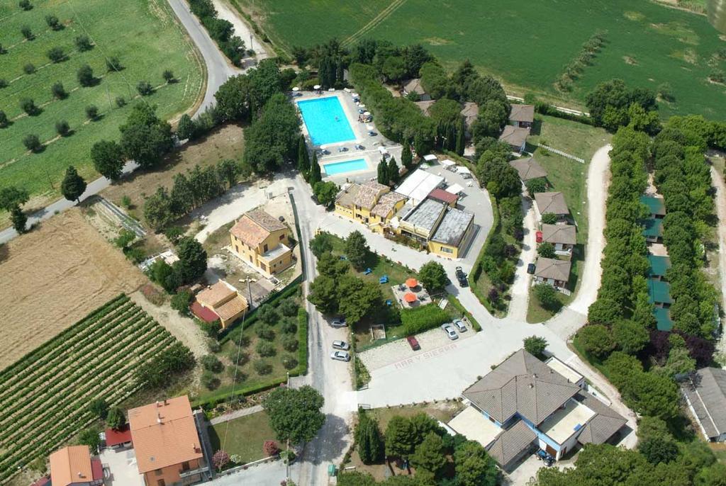 Camping Village Mar Y Sierra San Costanzo Luaran gambar