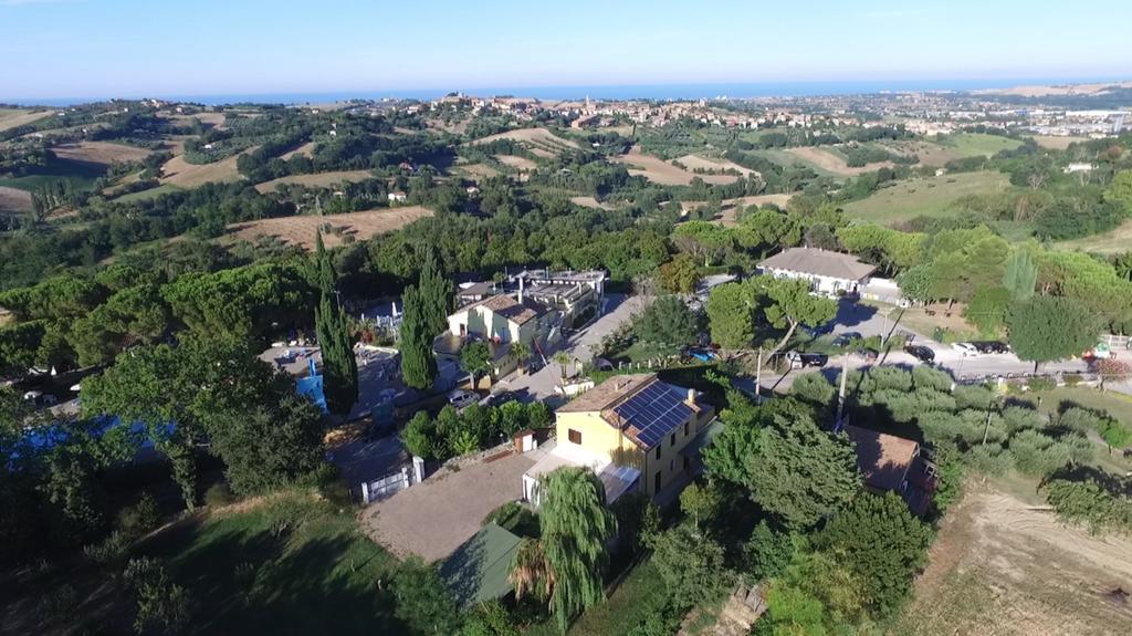 Camping Village Mar Y Sierra San Costanzo Luaran gambar