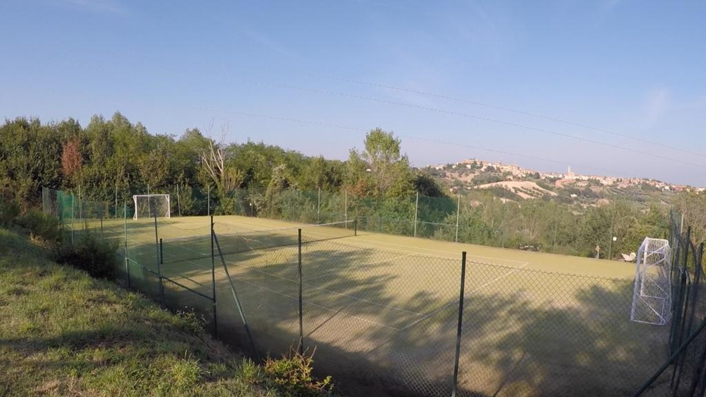 Camping Village Mar Y Sierra San Costanzo Luaran gambar
