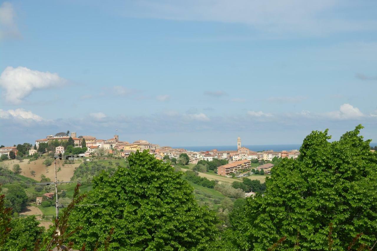 Camping Village Mar Y Sierra San Costanzo Luaran gambar