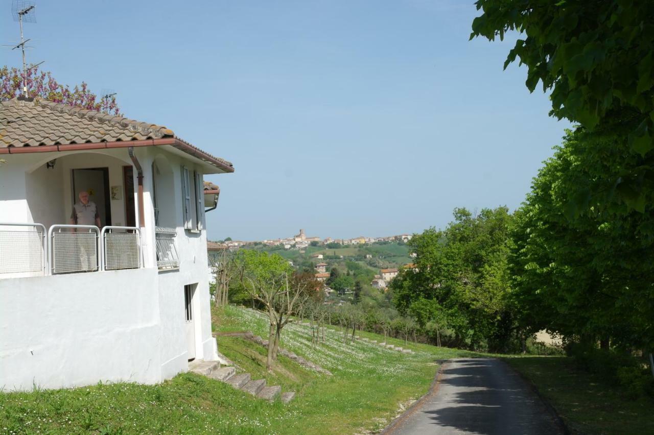 Camping Village Mar Y Sierra San Costanzo Luaran gambar