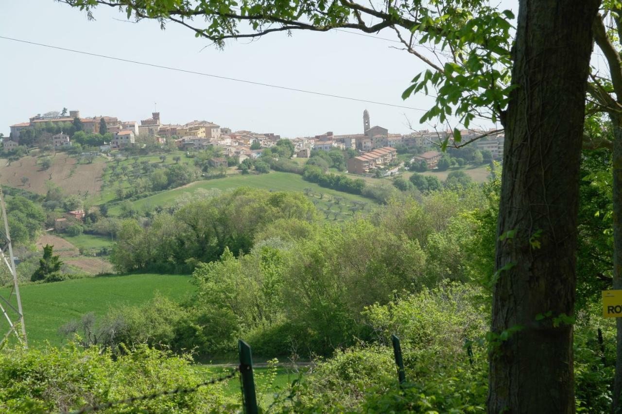Camping Village Mar Y Sierra San Costanzo Luaran gambar