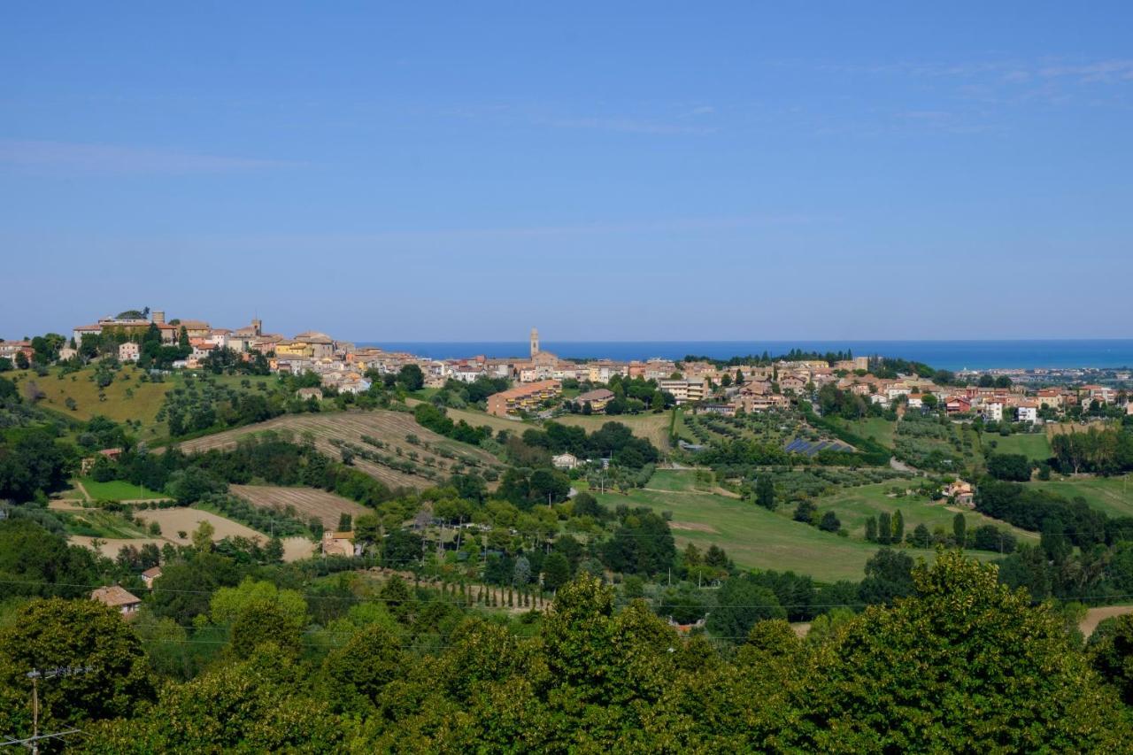 Camping Village Mar Y Sierra San Costanzo Luaran gambar