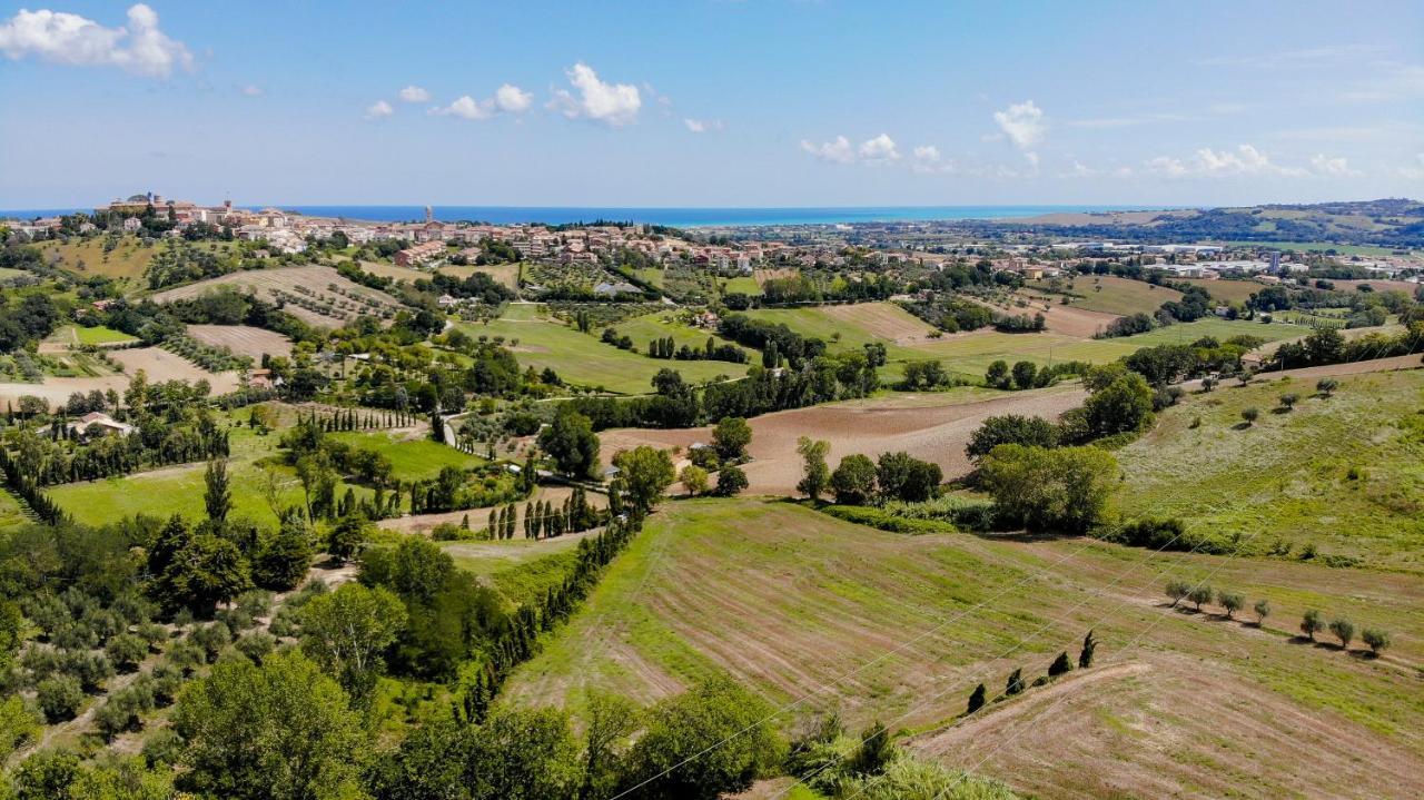 Camping Village Mar Y Sierra San Costanzo Luaran gambar