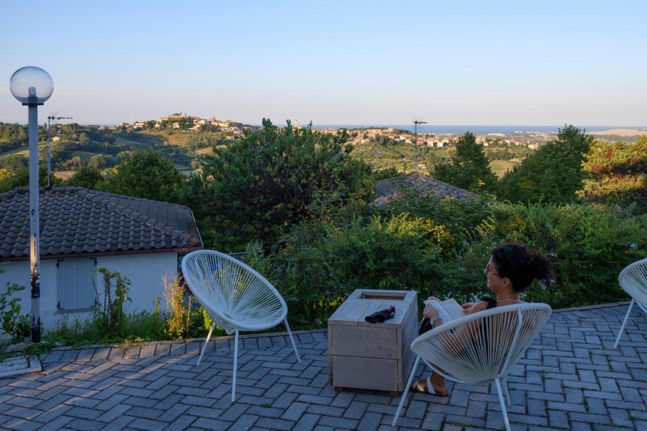 Camping Village Mar Y Sierra San Costanzo Luaran gambar
