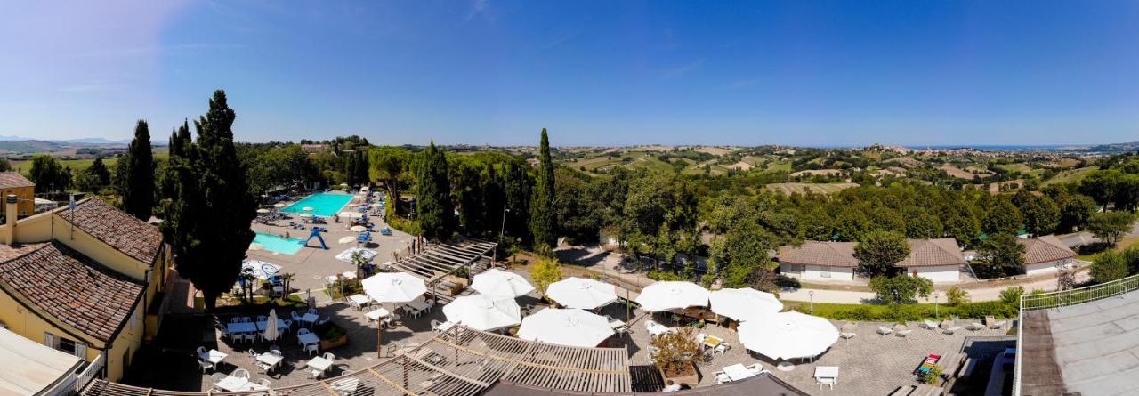 Camping Village Mar Y Sierra San Costanzo Luaran gambar